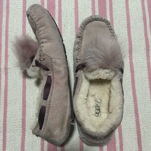 light purple dakota ugg slippers